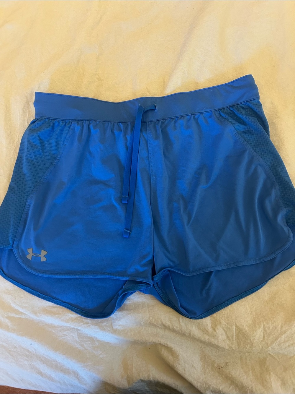 Under Armour Women's Royal Blue Athletic Shorts